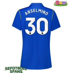 Chelsea Aaron Anselmino #30 Hemmatröja Kvinnor 2026-27 Kortärmad